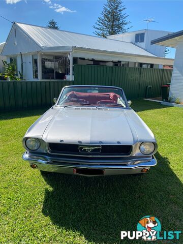 1966 Ford Mustang Convertible Manual