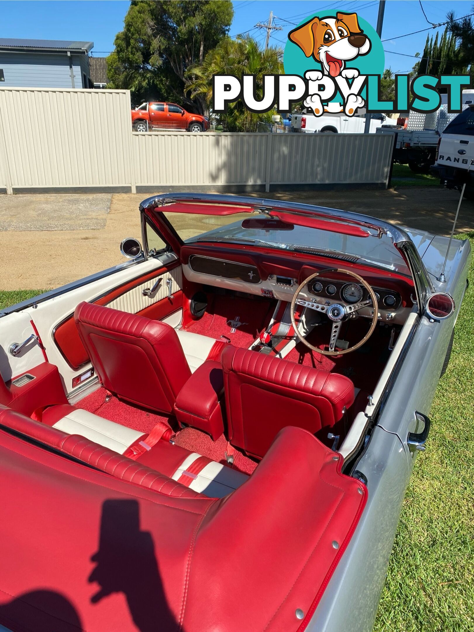 1966 Ford Mustang Convertible Manual