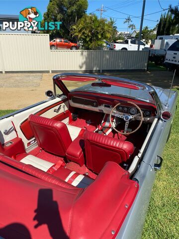 1966 Ford Mustang Convertible Manual