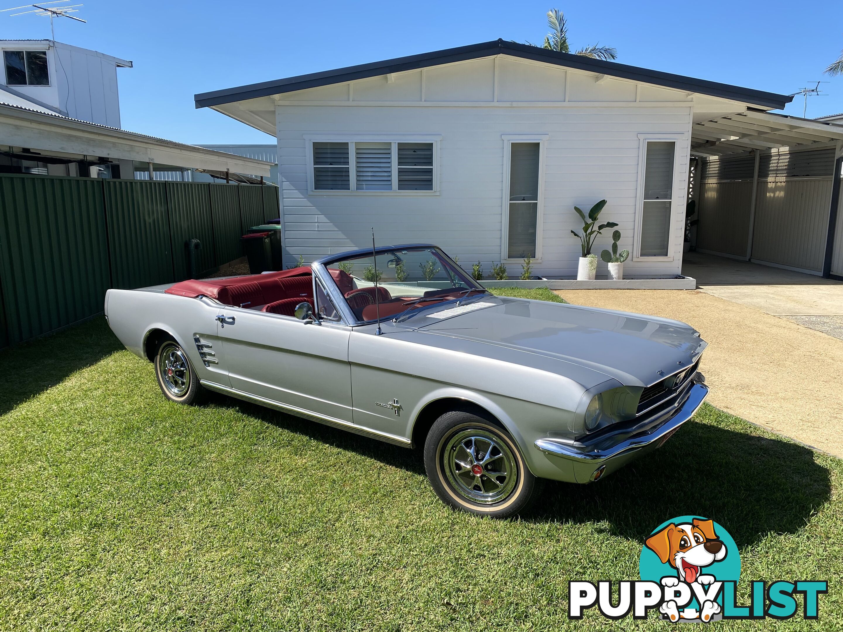 1966 Ford Mustang Convertible Manual