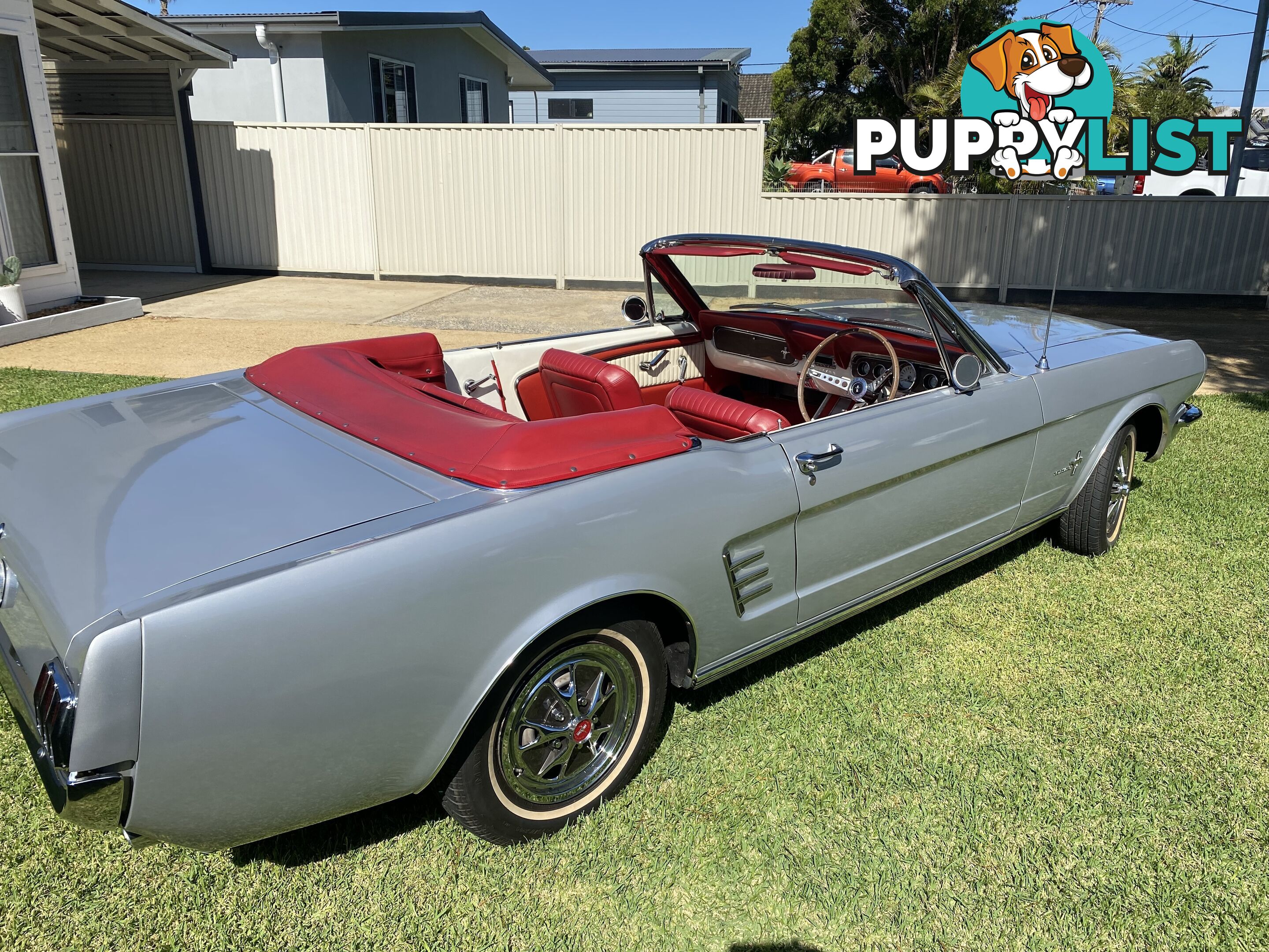 1966 Ford Mustang Convertible Manual