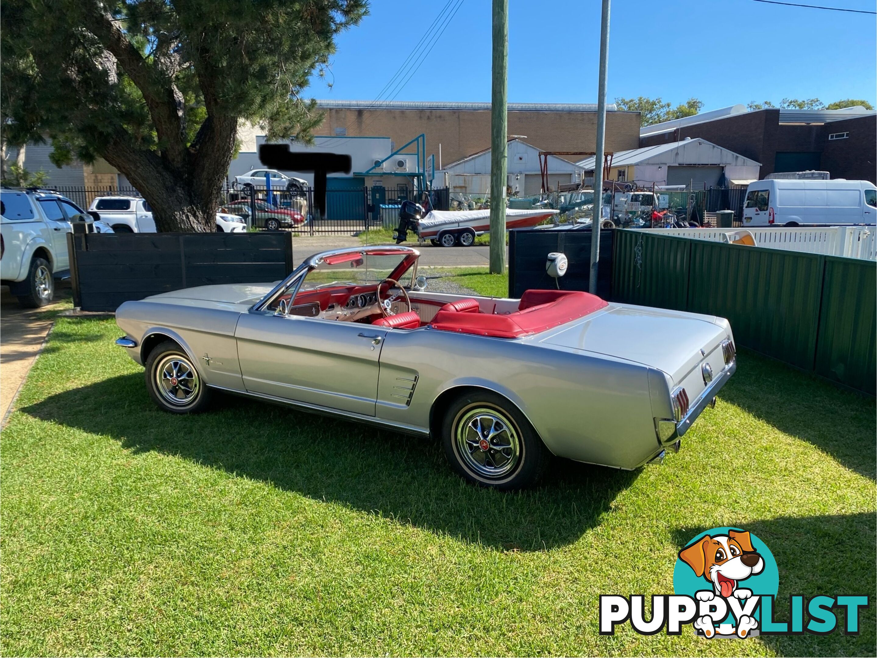 1966 Ford Mustang Convertible Manual