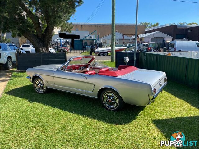 1966 Ford Mustang Convertible Manual