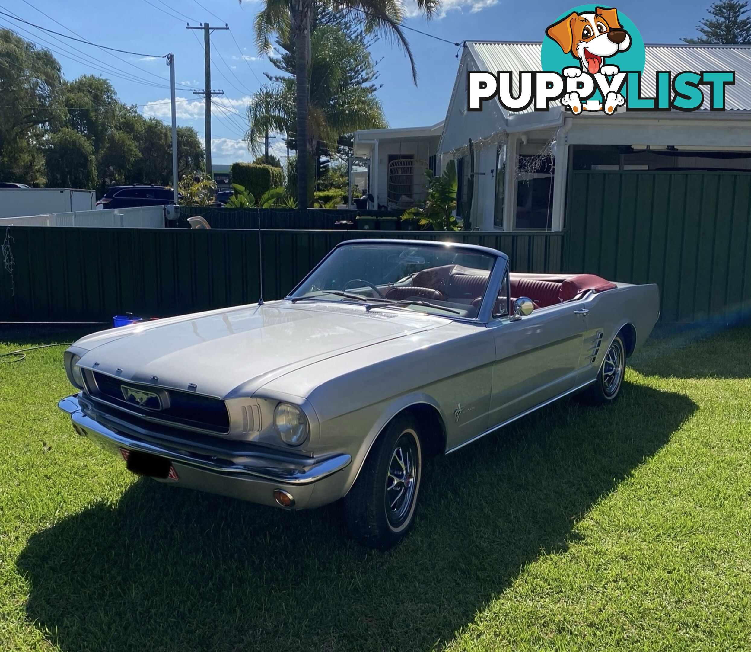 1966 Ford Mustang Convertible Manual