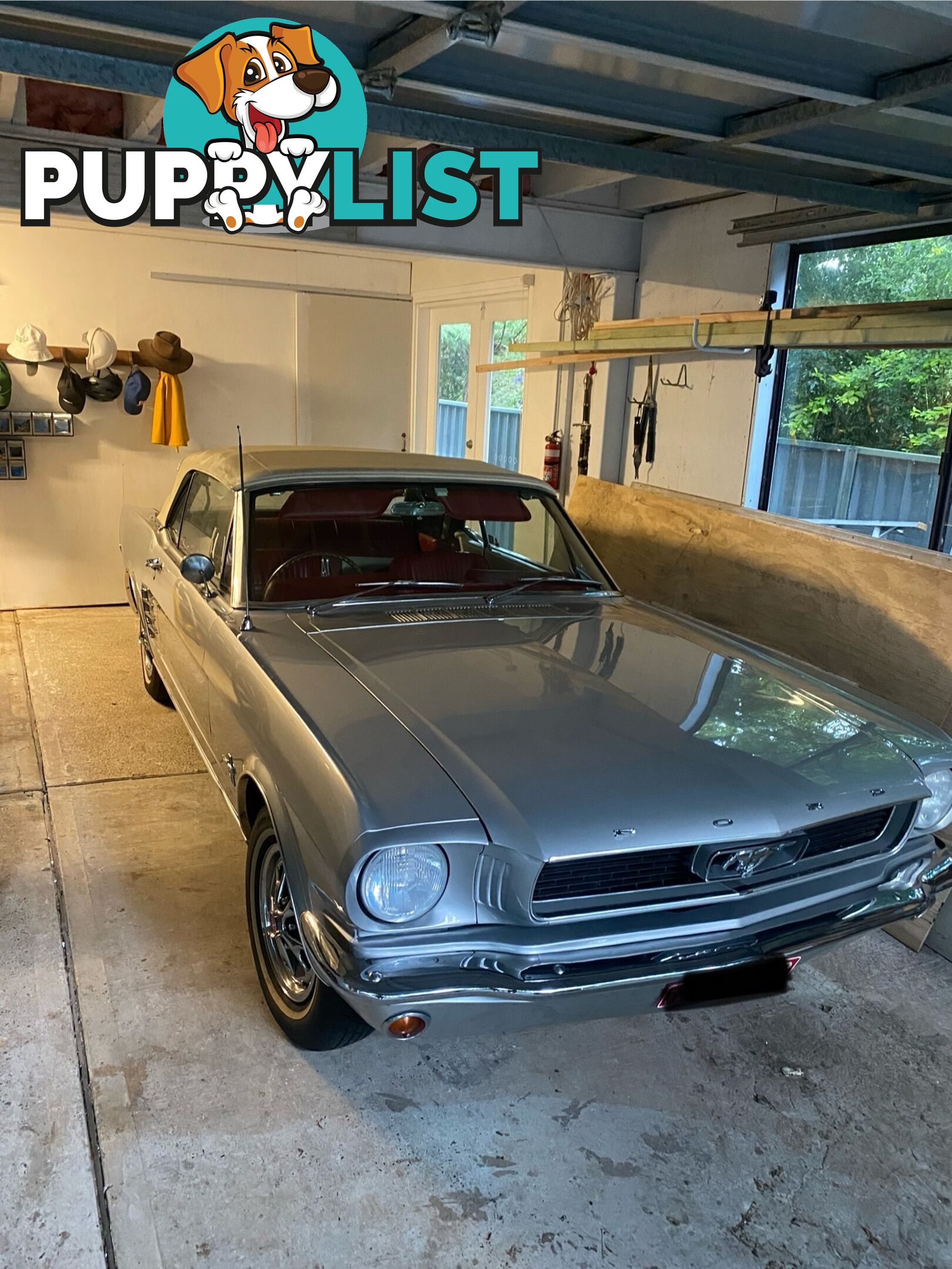 1966 Ford Mustang Convertible Manual