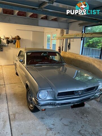 1966 Ford Mustang Convertible Manual