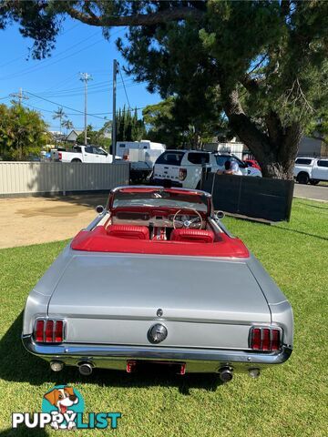 1966 Ford Mustang Convertible Manual