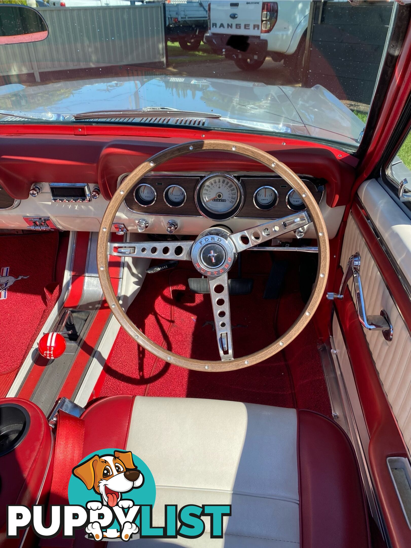 1966 Ford Mustang Convertible Manual