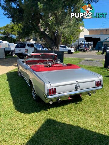 1966 Ford Mustang Convertible Manual