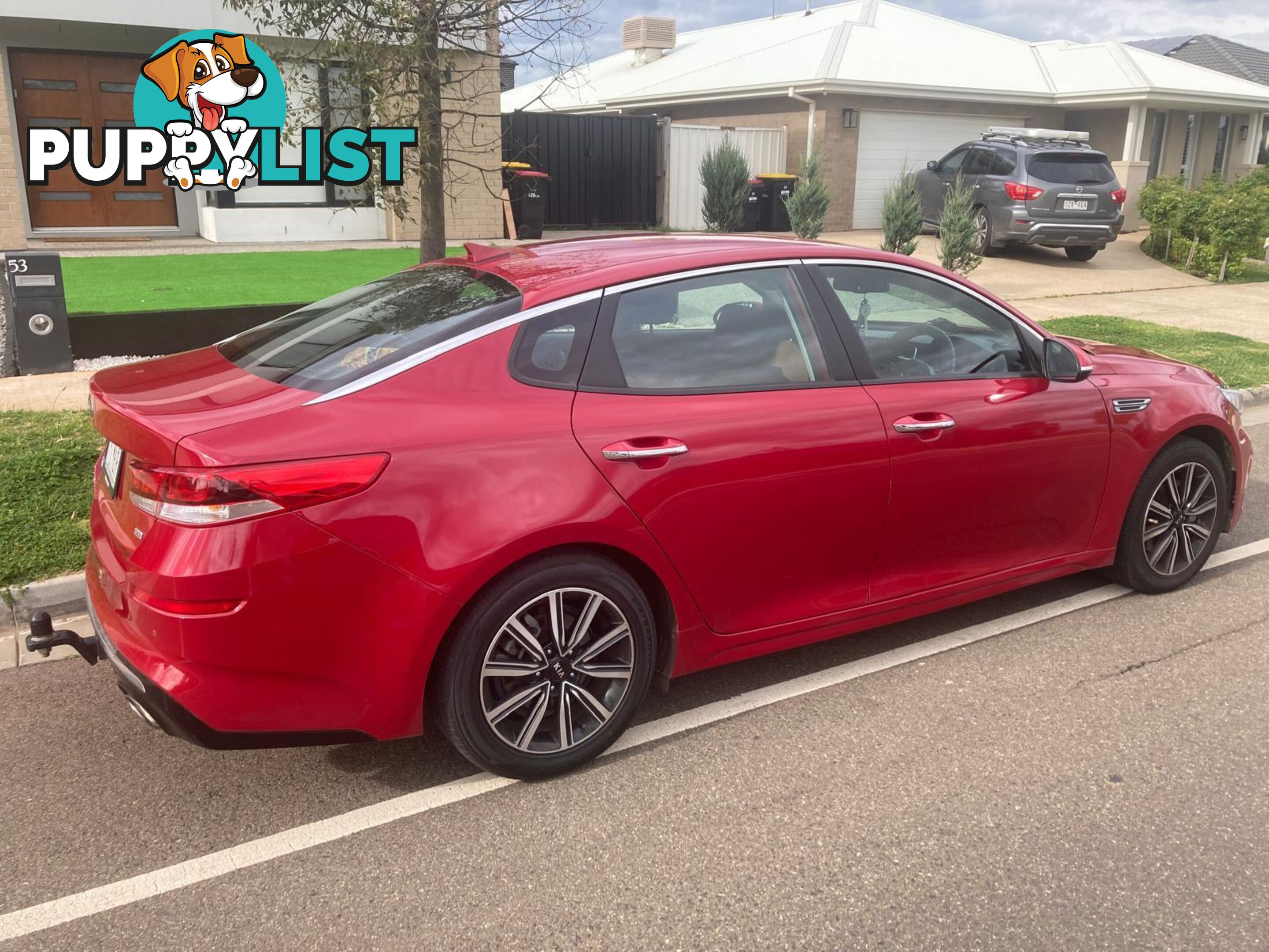 2018 Kia Optima Optima Jf sdi Sedan Automatic