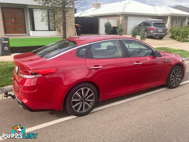 2018 Kia Optima Optima Jf sdi Sedan Automatic