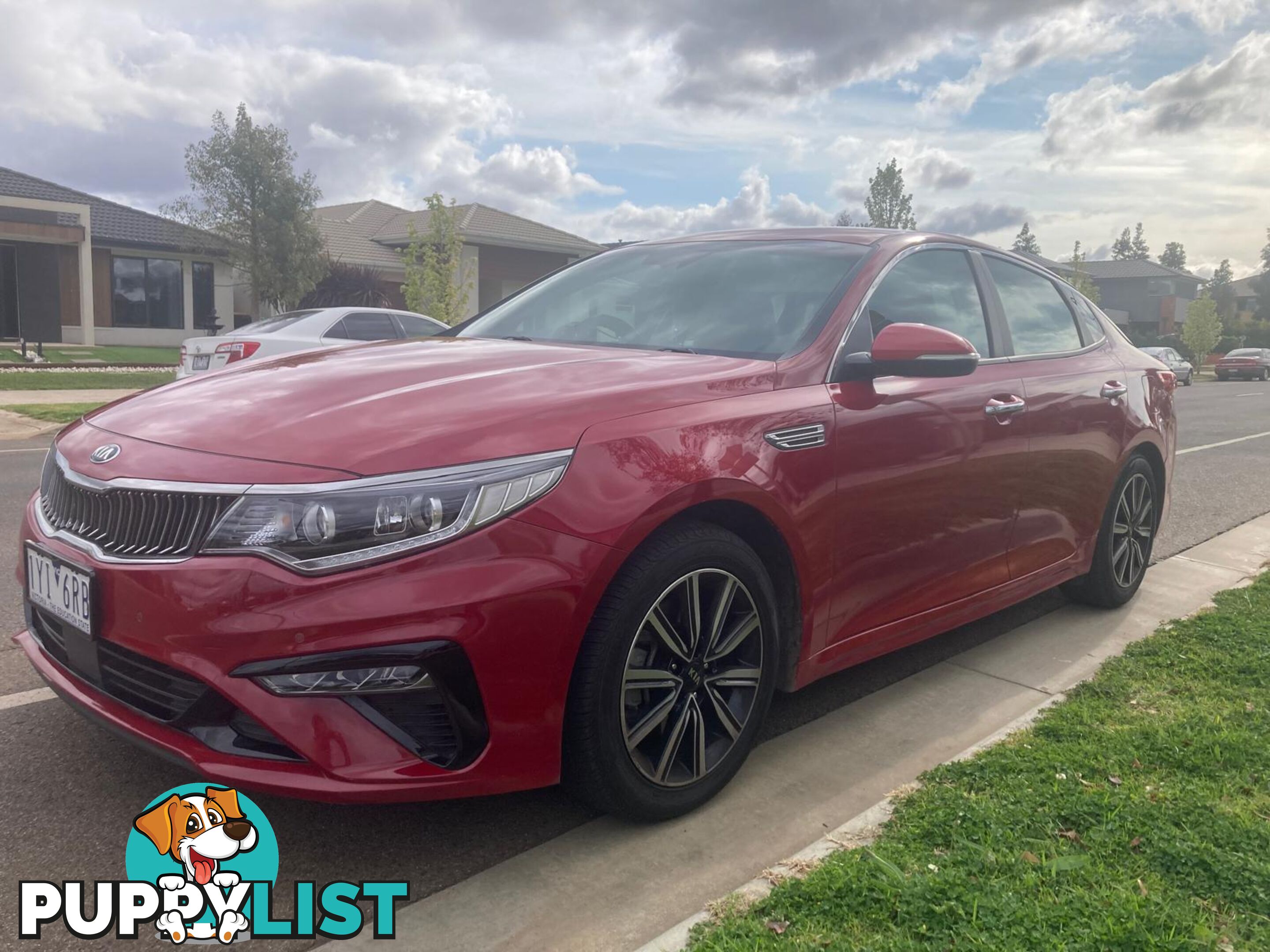 2018 Kia Optima Optima Jf sdi Sedan Automatic