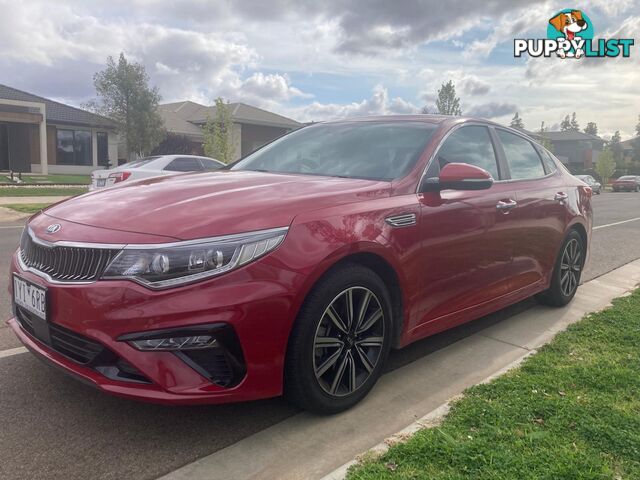 2018 Kia Optima Optima Jf sdi Sedan Automatic