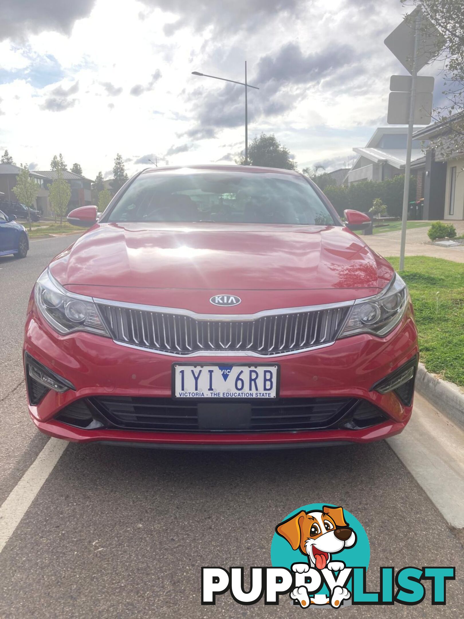 2018 Kia Optima Optima Jf sdi Sedan Automatic