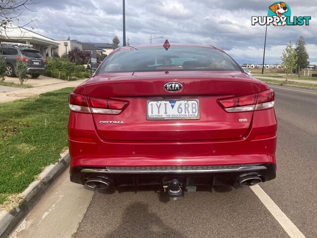 2018 Kia Optima Optima Jf sdi Sedan Automatic