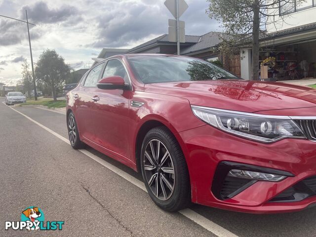 2018 Kia Optima Optima Jf sdi Sedan Automatic