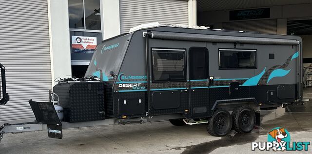 2022 Sunseeker Desert Storm Bunks