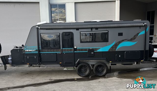 2022 Sunseeker Desert Storm Bunks