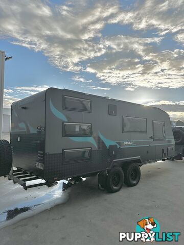 2022 Sunseeker Desert Storm Bunks