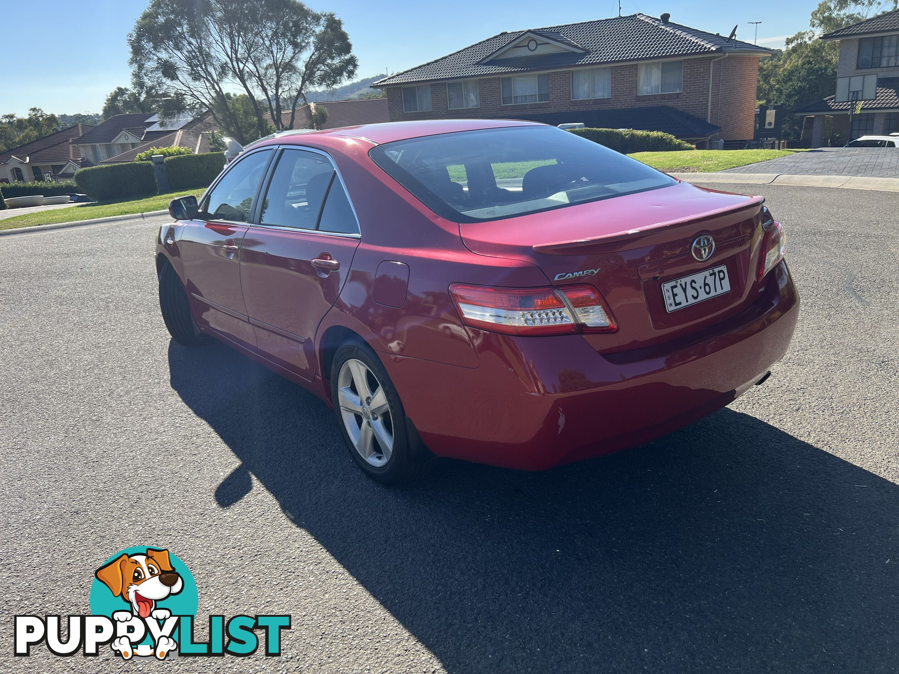 2011 Toyota Camry ALTISE TOURING Sedan Automatic