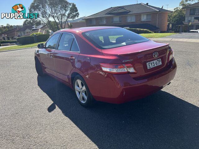 2011 Toyota Camry ALTISE TOURING Sedan Automatic