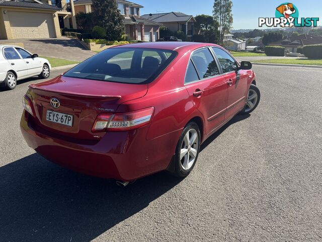 2011 Toyota Camry ALTISE TOURING Sedan Automatic