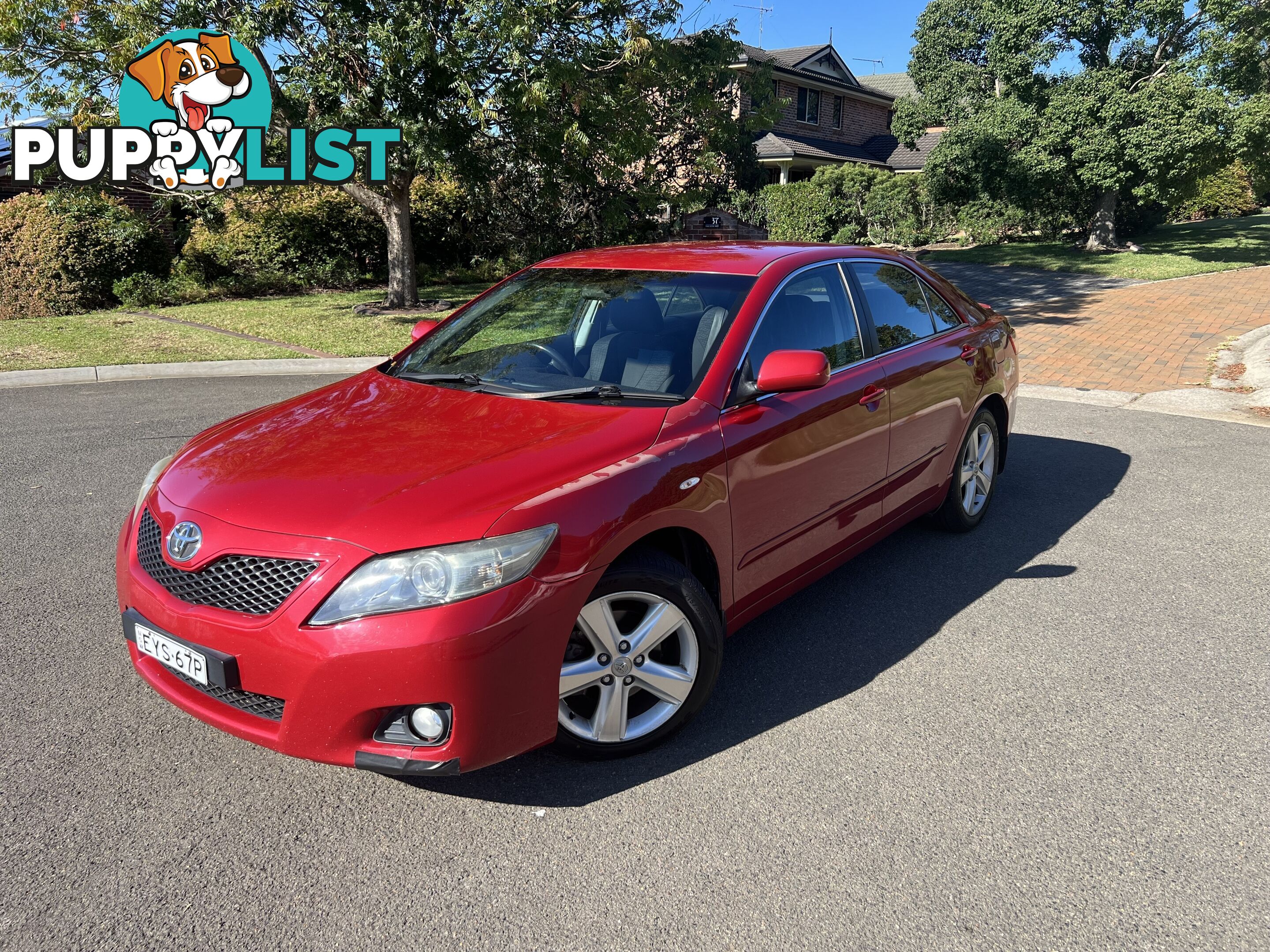 2011 Toyota Camry ALTISE TOURING Sedan Automatic