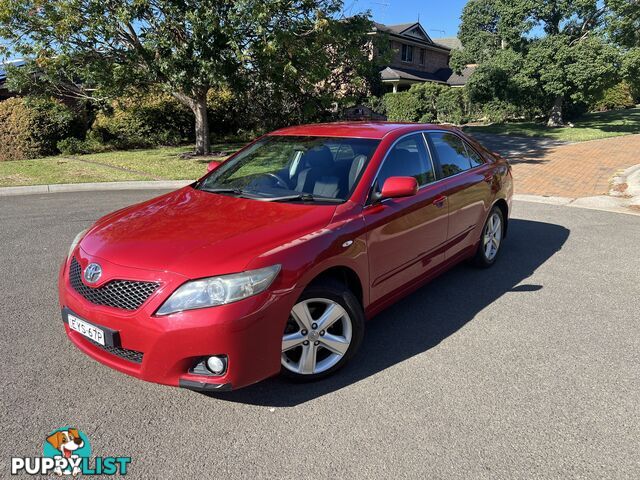 2011 Toyota Camry ALTISE TOURING Sedan Automatic