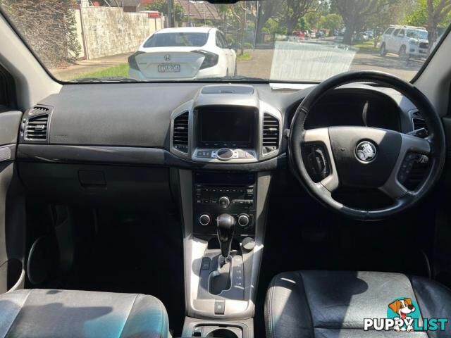 2012 HOLDEN CAPTIVA CG SERIES II 7 LX WAGON 