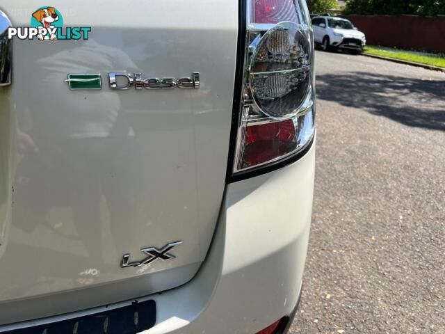 2012 HOLDEN CAPTIVA CG SERIES II 7 LX WAGON 