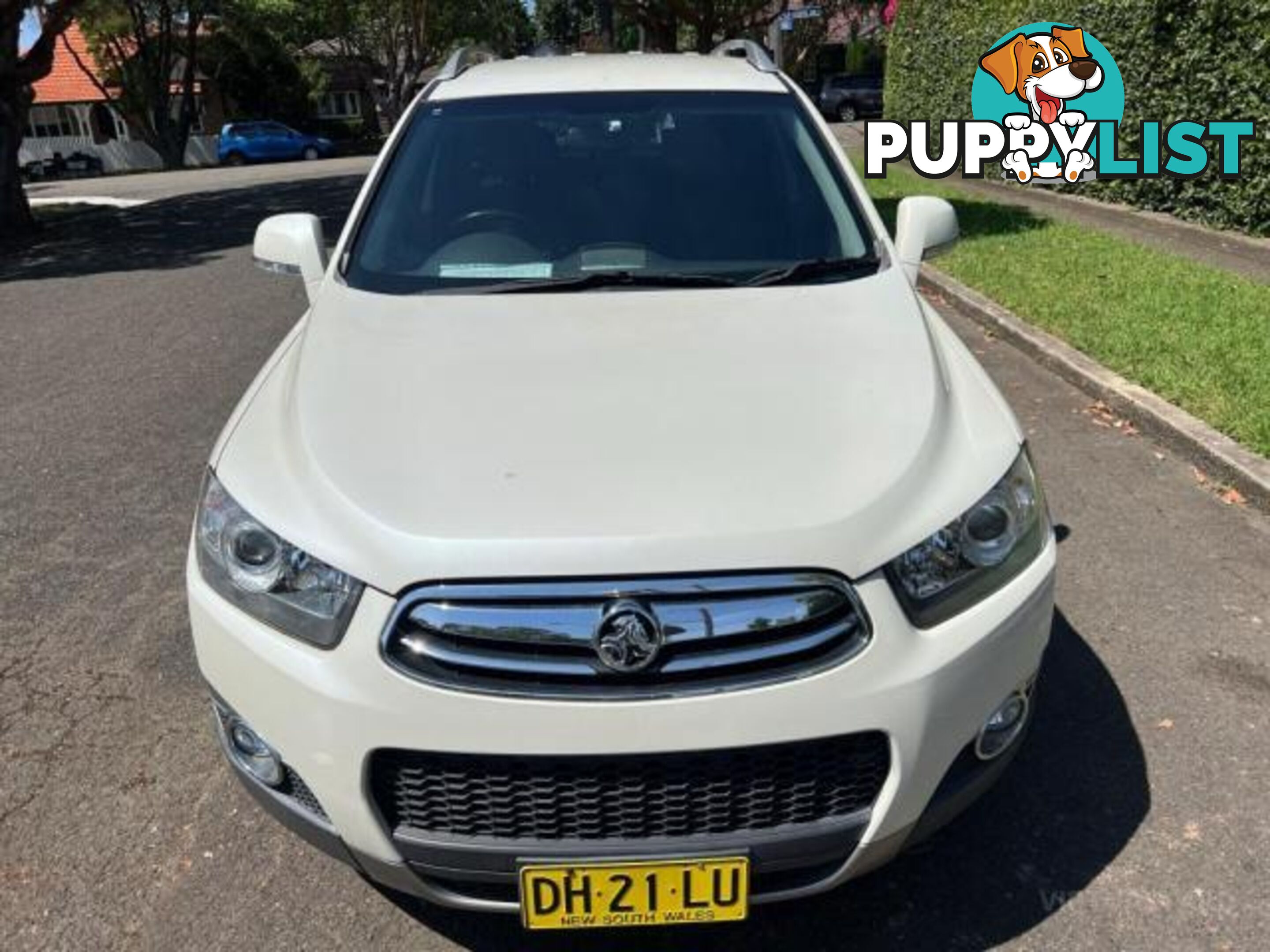 2012 HOLDEN CAPTIVA CG SERIES II 7 LX WAGON 