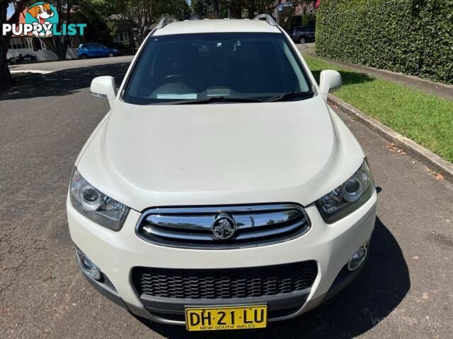 2012 HOLDEN CAPTIVA CG SERIES II 7 LX WAGON 