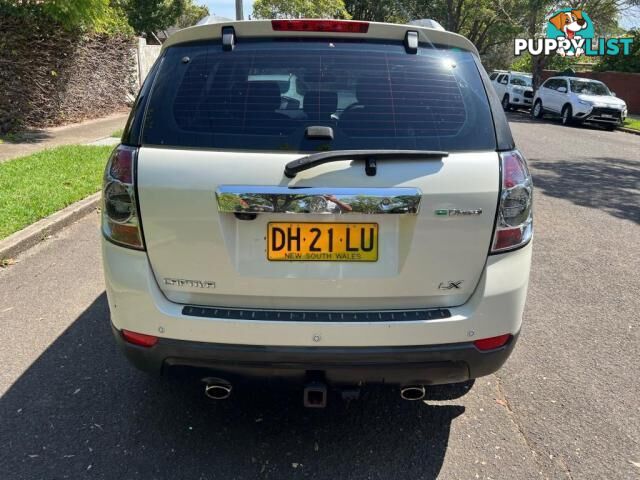 2012 HOLDEN CAPTIVA CG SERIES II 7 LX WAGON 