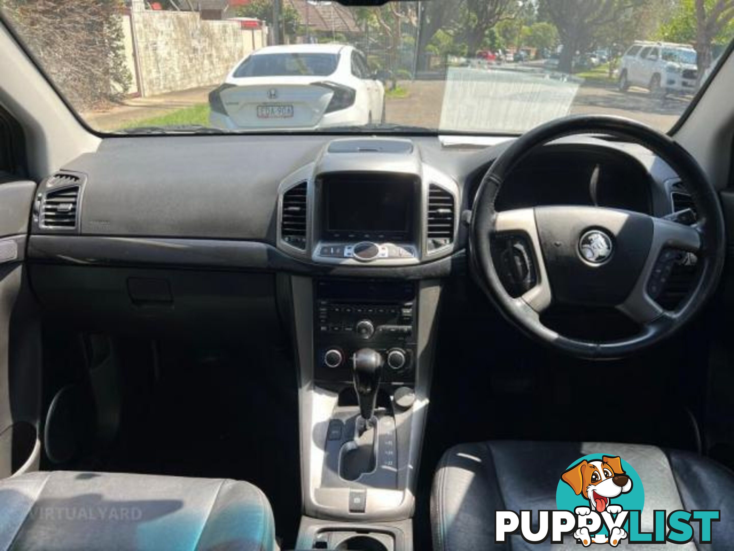 2012 HOLDEN CAPTIVA CG SERIES II 7 LX WAGON 