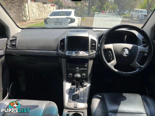 2012 HOLDEN CAPTIVA CG SERIES II 7 LX WAGON 