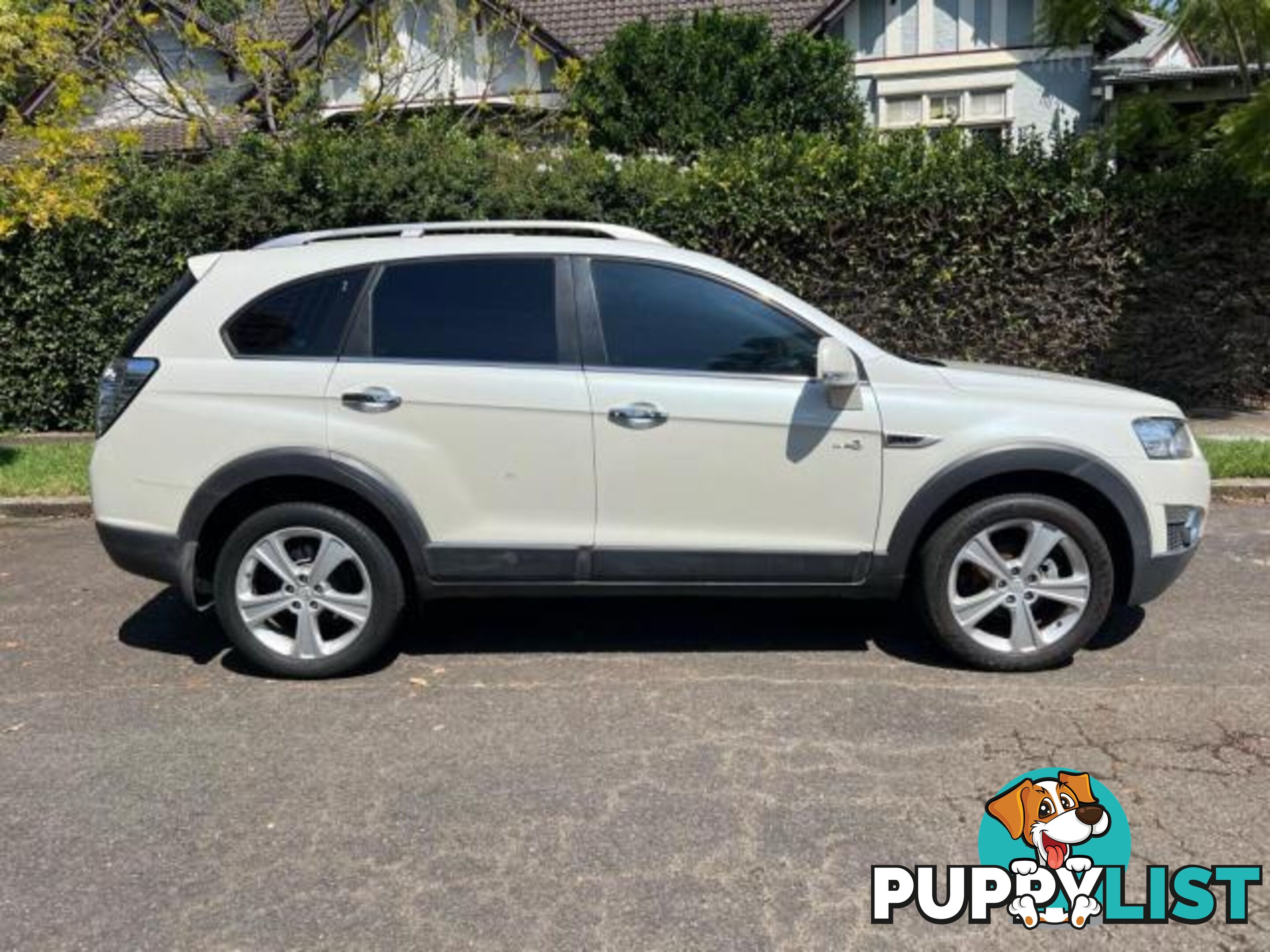 2012 HOLDEN CAPTIVA CG SERIES II 7 LX WAGON 