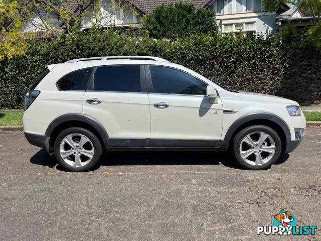 2012 HOLDEN CAPTIVA CG SERIES II 7 LX WAGON 