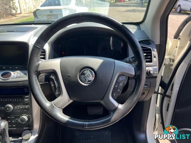2012 HOLDEN CAPTIVA CG SERIES II 7 LX WAGON 
