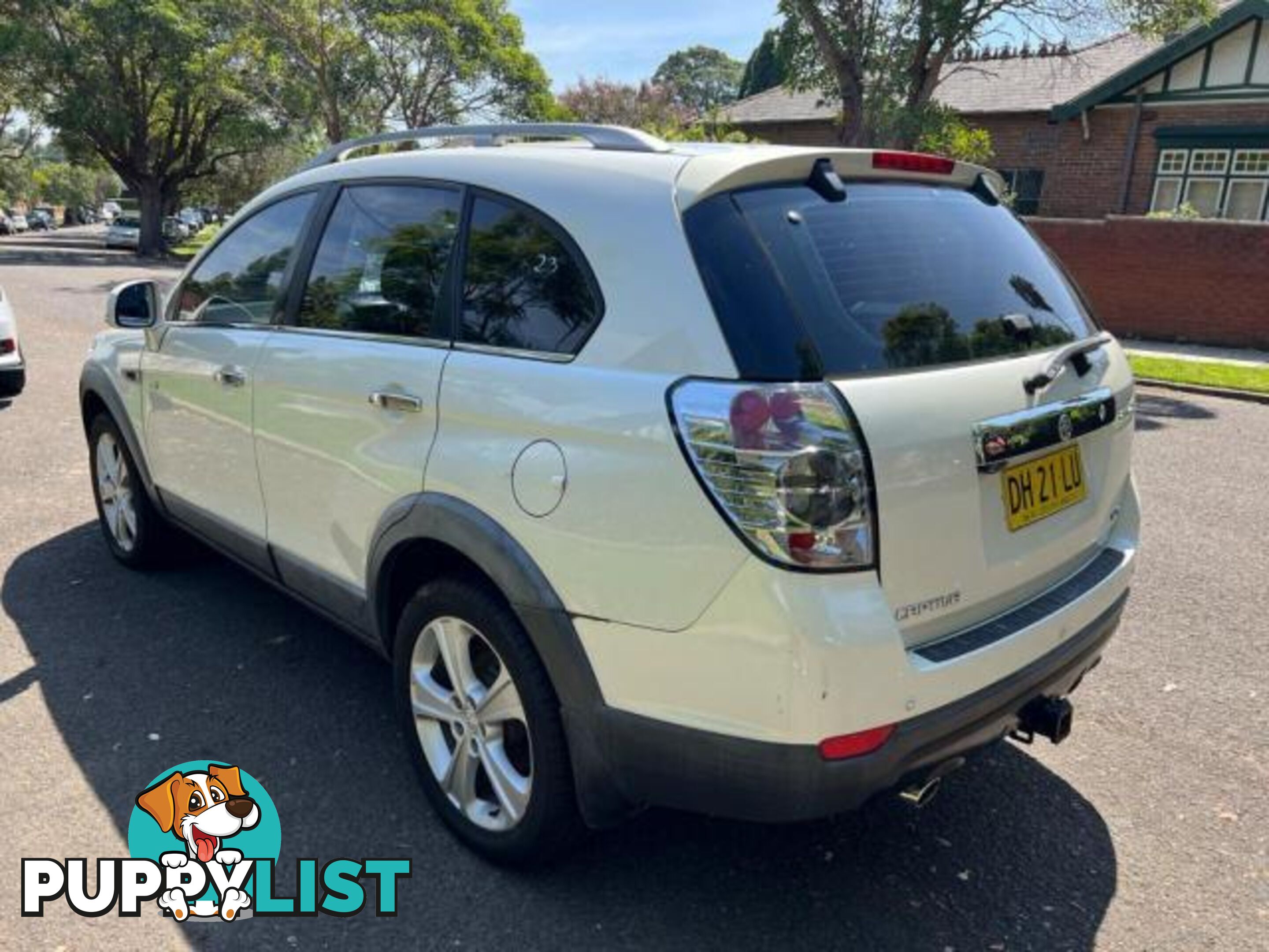 2012 HOLDEN CAPTIVA CG SERIES II 7 LX WAGON 