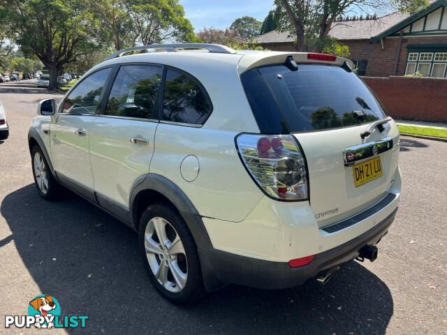 2012 HOLDEN CAPTIVA CG SERIES II 7 LX WAGON 