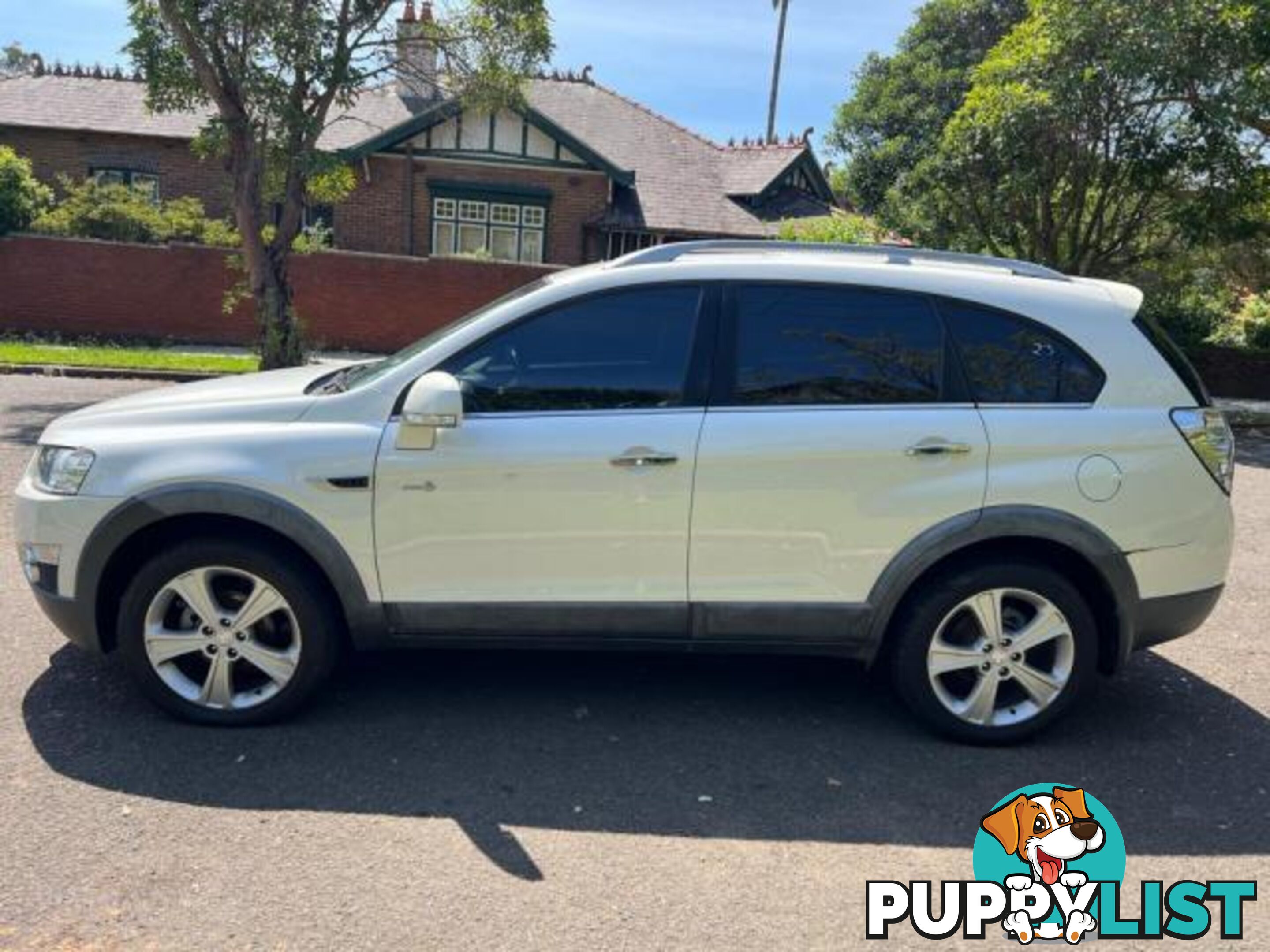 2012 HOLDEN CAPTIVA CG SERIES II 7 LX WAGON 