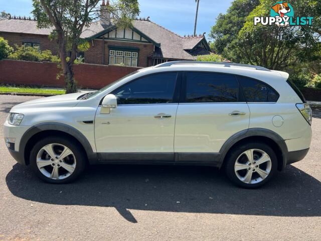 2012 HOLDEN CAPTIVA CG SERIES II 7 LX WAGON 