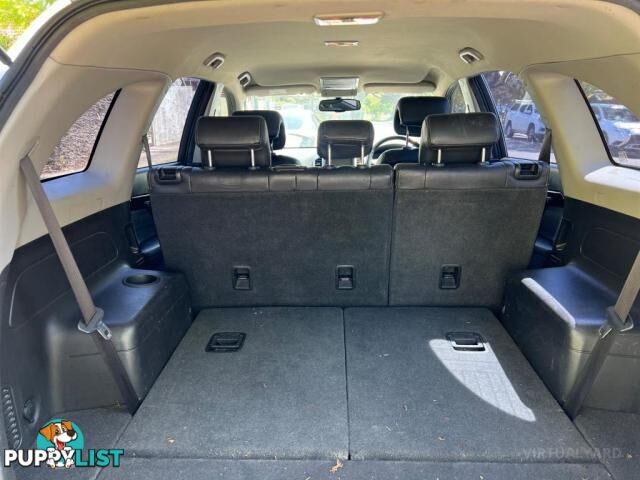 2012 HOLDEN CAPTIVA CG SERIES II 7 LX WAGON 