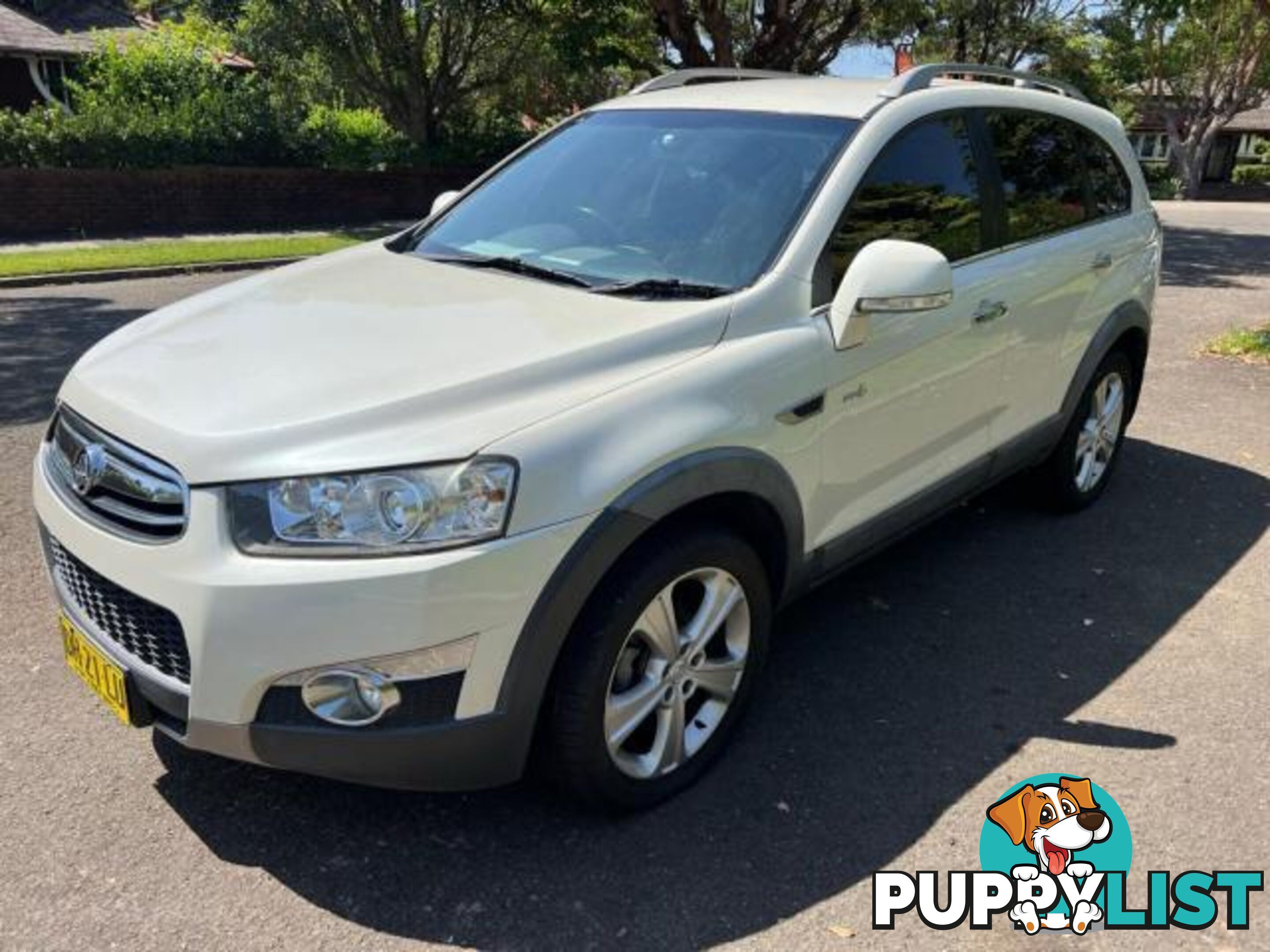 2012 HOLDEN CAPTIVA CG SERIES II 7 LX WAGON 