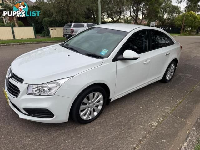2016 HOLDEN CRUZE JH SERIES II EQUIPE SEDAN 4DR SPTS AUTO 6SP 1.8I SEDAN