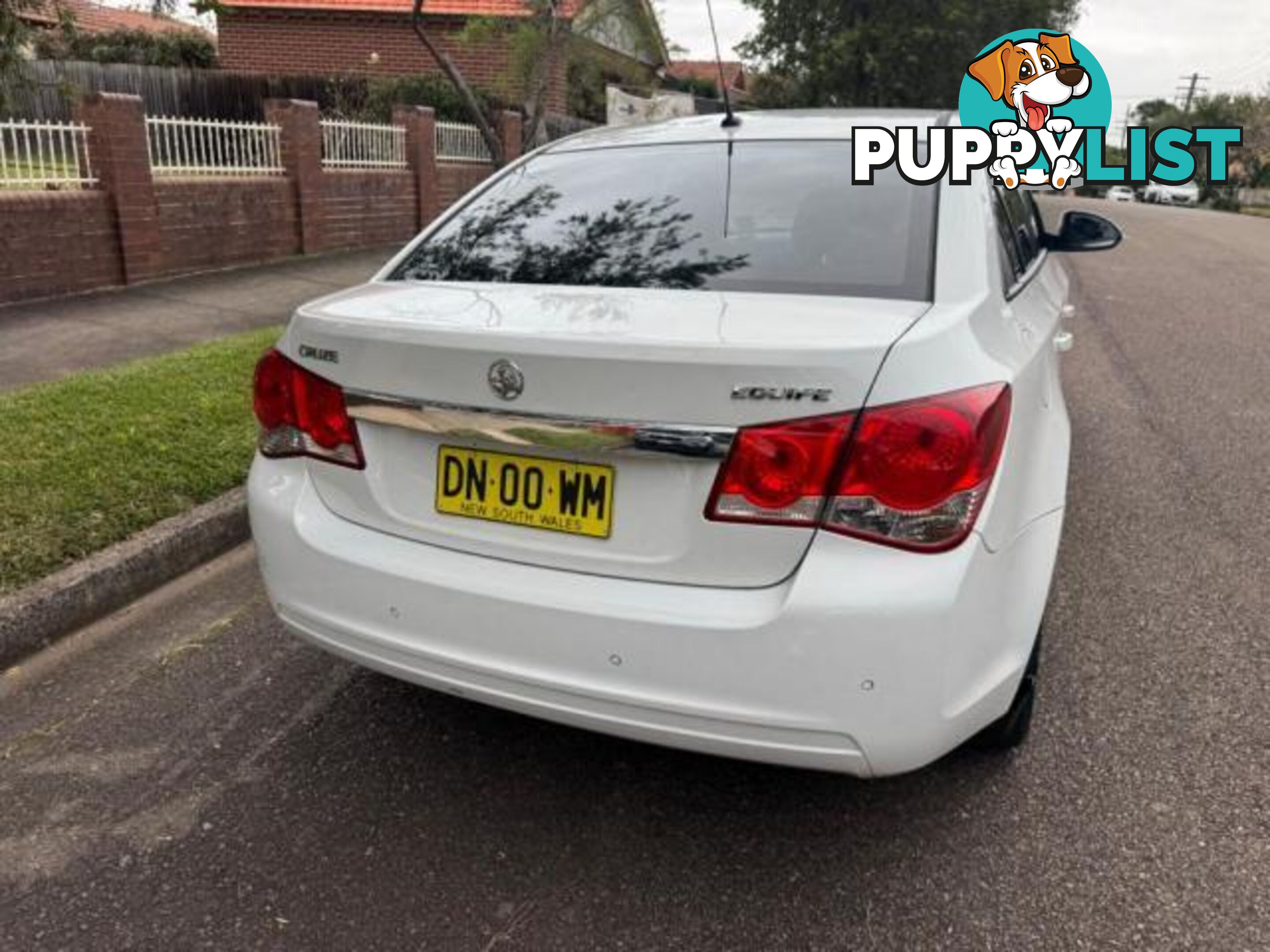 2016 HOLDEN CRUZE JH SERIES II EQUIPE SEDAN 4DR SPTS AUTO 6SP 1.8I SEDAN