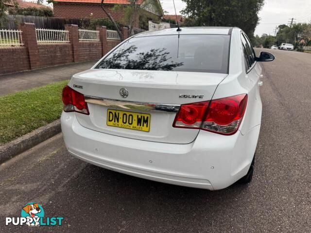 2016 HOLDEN CRUZE JH SERIES II EQUIPE SEDAN 4DR SPTS AUTO 6SP 1.8I SEDAN