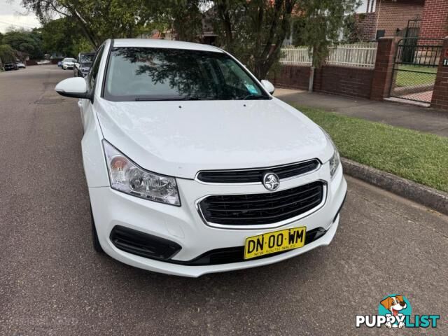 2016 HOLDEN CRUZE JH SERIES II EQUIPE SEDAN 4DR SPTS AUTO 6SP 1.8I SEDAN