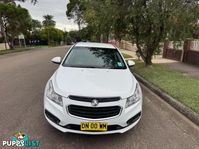 2016 HOLDEN CRUZE JH SERIES II EQUIPE SEDAN 4DR SPTS AUTO 6SP 1.8I SEDAN