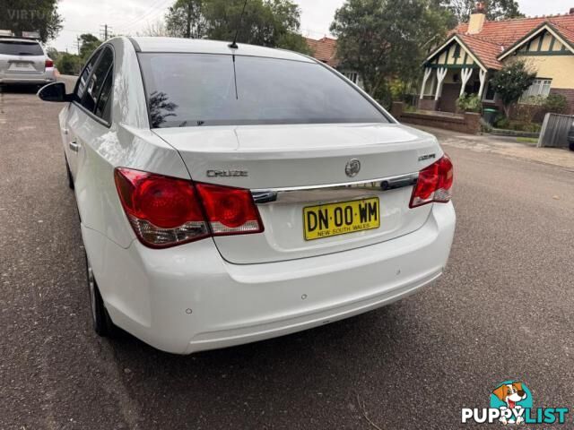 2016 HOLDEN CRUZE JH SERIES II EQUIPE SEDAN 4DR SPTS AUTO 6SP 1.8I SEDAN